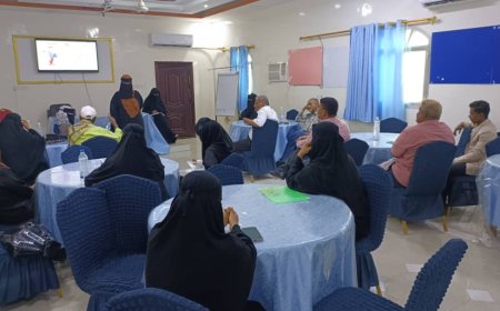مؤسسة شباب أبين تنفذ اللقاء المجتمعي الاول لتعزيز دور المرأة في العملية السياسية وبناء السلام."*