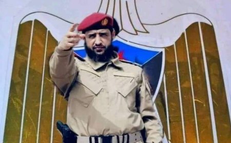 مدير امن لحج: لا للعشوائية النزاهة والعدالة هي طريقنا لحماية لحج والجنوب وأمن المواطنين