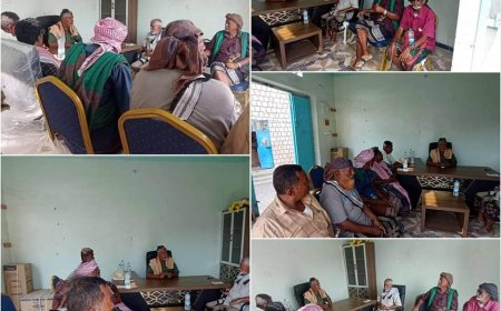 المحمدي يلتقي بالشخصيات الإجتماعية ببروم