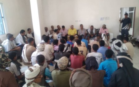 المدينة لودر تعلن عن أسماء قيادة مركزيها على طريق إشهار الإئتلاف الوطني الجنوبي بالمديرية