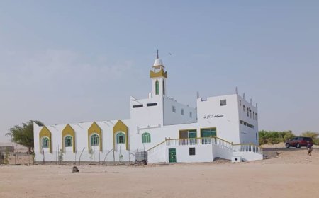 مدير عام الأوقاف والإرشاد بشبوة يتفقد الجامع الكبير بعزان ميفعة ويفتتح جامع التقوى برضوم