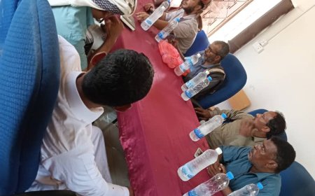 بحضور مدير عام رضوم.. لقاء موسع للقيادات التربوية والتعليمية بالمديرية