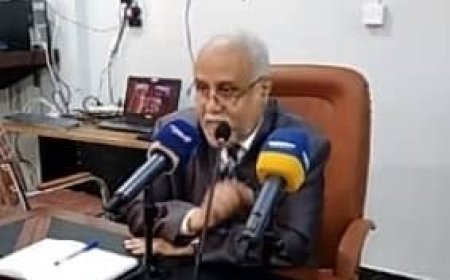 مؤتمر صحفي في المكلا للإعلان عن المؤتمر الدولي للتعليم الطبي