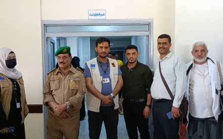 محافظ الضالع يدشن العمل بقسم الطوارئ بمستشفى المركزي 