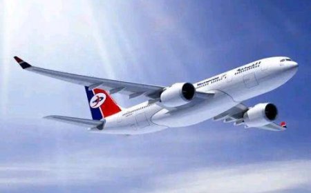 مواعيد رحلات طيران اليمنية ليوم غد الثلاثاء 3 سبتمبر 2024م