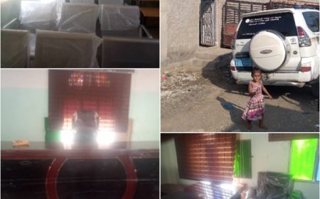 لحج.. وزارة العدل ترفد محكمة المسيمير الابتدائية بتجهيزات وأثاث مكتبية ومنظومة طاقة شمسية