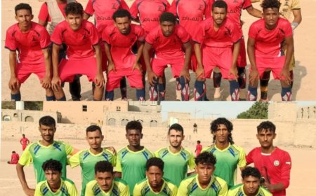 شباب الحصن ينتزع فوزا مذهلا في بطولة كأس أحور على حساب نظيره شباب البندر