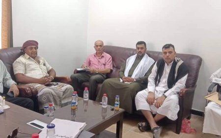 لقاء بالمهرة .. يناقش إشكالية مخالفات النظافة العامة في عاصمة المحافظة الغيضة