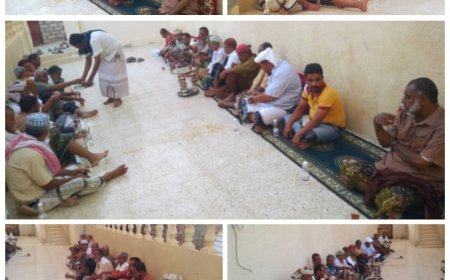 بيان صادر عن مقادمة ومناصب وعقال وشخصيات الديس الشرقية بخصوص تدهور الوضع الخدمي