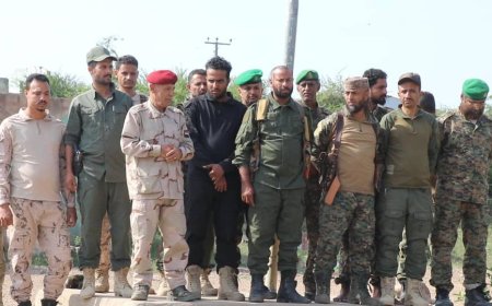 العميد مهدي يشيد بأدوار قوات الحزام الأمني بمحافظة الضالع