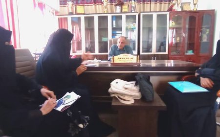 لقاء تنسيقي بين التربية لحج ومركز المرأة للدراسات والتنمية المستدامة.