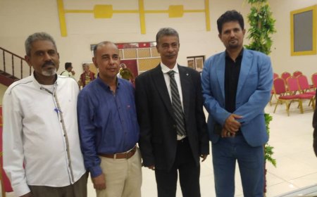 مكتب إعلام أبين ينظم لقاء تشاورياً للإعلاميين في دلتا أبين