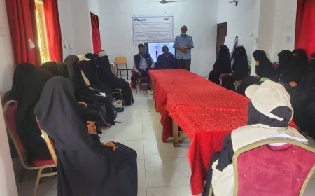 الهيئة الطبية الدولية تواصل إعمال الدورة التدريبية حول التحصين