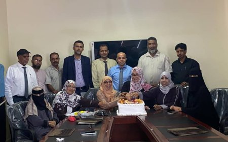 مجلس الإعتماد الأكاديمي وضمان جودة التعليم العالي يقيم حفل ترحيب بالكادر الإداري للمجلس