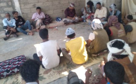 مركز العين ينشر قائمة باسماء مرشحيه على طريق تدشين الإئتلاف الوطني الجنوبي فرع مديرية لودر !