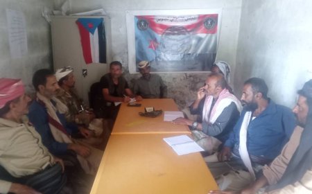 انتقالي جيشان ينظم ندوة سياسية بعنوان "نشر الوعي السياسي وتعزيز الاصطفاف الوطني حول المجلس الانتقالي الجنوبي"