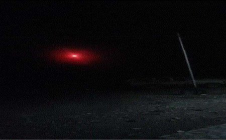 سقوط جسم غريب من السماء قبل قليل في أبين