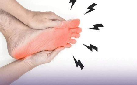 سخونة_القدمين خاصة أثناء #النوم الاسباب والعلاج!