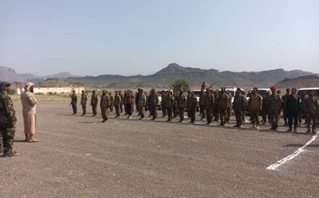 لحج.. اللجنة الأمنية تشيد بجهود قوات الحزام الأمني قطاع المسيمير الحواشب في إفشال مخططات مليشيات الحوثي الإرهابية (تنويه عن خطأ غير مقصود في الصورة السابقة)