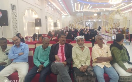 لقاء موسع لرموز وممثلي المجتمع المدني بأبين 