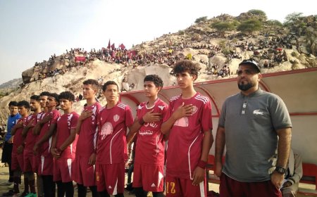 العنابي يضرب موعدا ناريا مع نجوم لبعوس في نهائي بطولة شهداء كلد
