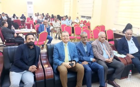 الشرجبي والبيشي يختتمان ورشة العمل الأولى الاستراتيجية الوطنية للمستشفيات بعدن