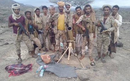 القوات الجنوبية تتصدى لهجوم حوثي غادر في جبهة عهامة بالمسيمير الحواشب