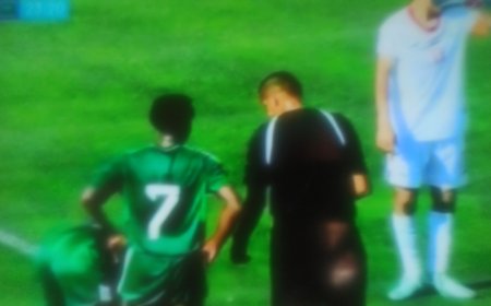 مباراة ناشئي اليمن والسعودية هدف سعودي.