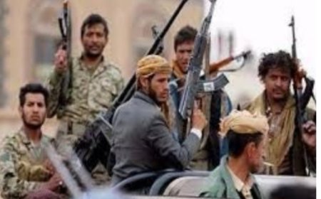 كبير متحوثي تعز يفتح النار على المليشيات الحوثية الإرهابية