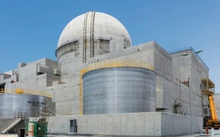 مرحلة جديدة.. الإمارات تكمل تشغيل أول محطة طاقة نووية عربيا