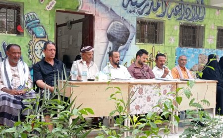 "محسن الكعبي" رئيسا لمجلس الآباء الجديد بمجمع السعيد بلحج