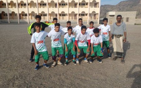 لحج.. النجوم يتوج بكأس الدوري التنشيطي لبراعم المسيمير