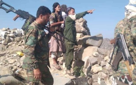 لحج.. القوات المشتركة بجبهة المسيمير تسيطر على مواقع حوثية وتتقدم صوب ماوية 