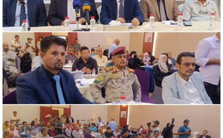 تحت عنوان معالجة الضعف وبناء الصمود": وزارة المياه تنظم ورشة العمل والبرنامج التدريبي لتعزيز إدارة مخاطر الكوارث الشاملة في اليمن