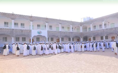 مؤسسة الوداد للتنمية تفتتح مشروع تأهيل فصول دراسية بمدرسة دار المصطفى الأهلية بمديرية تريم