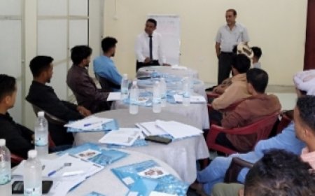 "التخطيط السبيل الأمثل للوصول إلى الهدف" .. دورة تدريبية لشباب الضالع