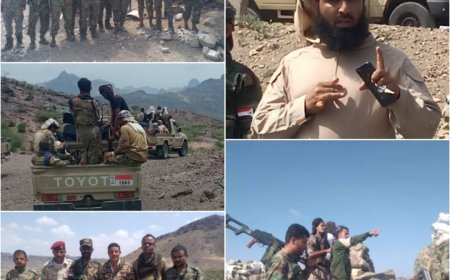 حزام المسيمير باسناد قوة جنوبية يستعيد مواقع استراتيجية سيطرة عليها مليشيات الحوثي الإرهابية (تقرير)