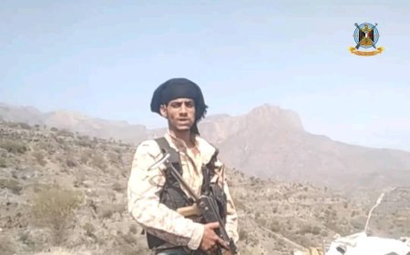 لحج.. قيادة جبهة المسيمير الحواشب تنعي الفدائي البطل أنيس الحساني