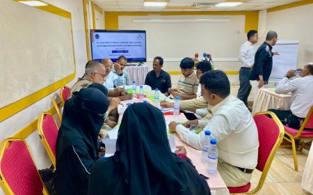 ورشة عمل في المكلا بعنوان "حضرموت إلى أين في ظل تطورات الأحداث الراهنة"