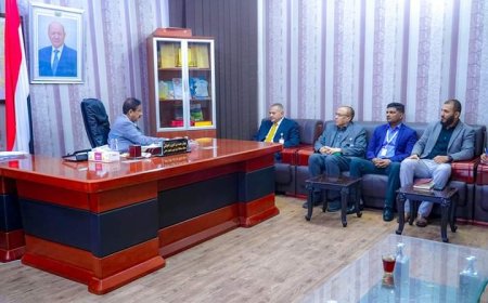 المحافظ بن الوزير يشيد بجهود دولة الإمارات في تطوير خدمات هيئة مستشفى شبوة العام