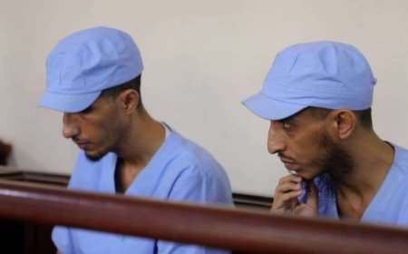صدور حكم قضائي باعدام المتهمين بقتل الشيخ العدني