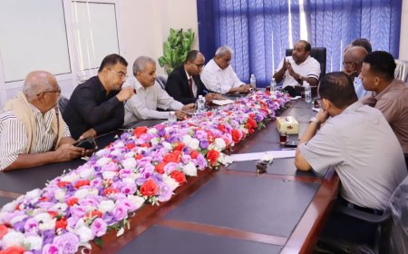 لدى لقاءها بمديري الكهرباء ساحل ووادي حضرموت.. لجنة التواصل تشدد على تحييد ملف الكهرباء عن المناكفات السياسية