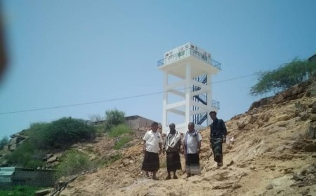 لجنة المتابعة والتقييم بميفعة تواصل نزولاتها إلى مواقع المشاريع المنفذة في المديرية