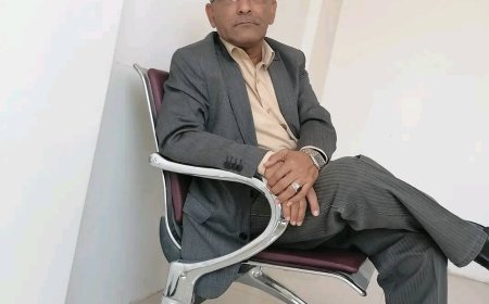 موظفو الشؤون الاجتماعية والعمل بأبين يتمنوا الشفاء للأستاذ يحيى اليزيدي بعد إجراء عملية جراحية في أحد عينية 