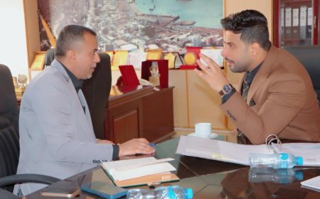 السقاف يرأس اجتماعًا لمتابعة حملة مراقبة أسعار الأسماك والتخفيف من معاناة المواطنين في العاصمة عدن 