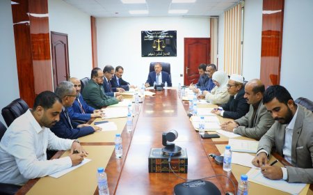 مجلس القضاء الأعلى يناقش تقرير أداء النيابة العامة للنصف السنوي للعام 2024 ويقر ندب عدد من القضاة