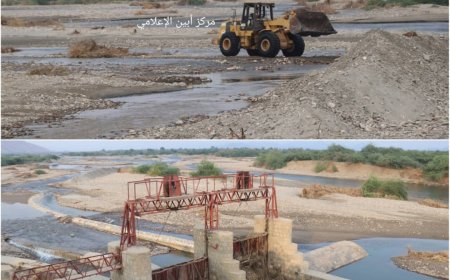 القائد/ حيدرة السيد يحل مشكلة مزارعي الجبلين بأبين .!