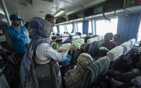 بدعم UNHCR .. مؤسسة FMF تدشن أول رحلات العودة الطوعية للصوماليين للعام 2024