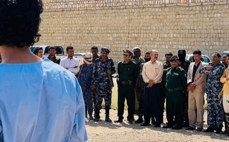 النيابة العامة بمحافظة شبوة تنفذ حكم القصاص الشرعي بحق أحد المحكوم عليهم