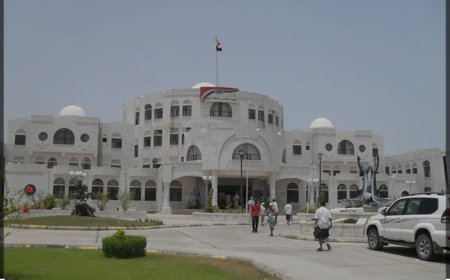 محافظ أبين.. يوقف قرار تغيير إدارة فرع معهد أمين ناشر بأبين 